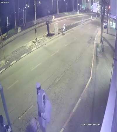 Terrorists shoot innocent civilians in Hadera, Israel