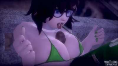 Mei (Wall<wbr>imog/<wbr>Magma<wbr>llow) [Overawtch]