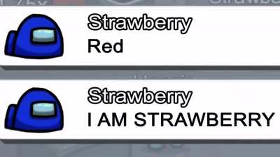 Color dispute with the server admin be like:
