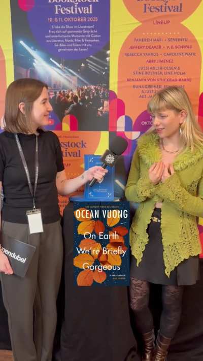 Aurora talks about her favourite books at Bookstock 2025