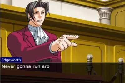 Edgeworth whyyy
