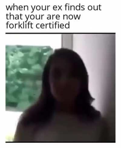 What a bitch.