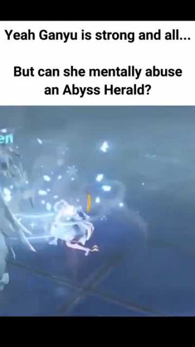 Ayaka be like: