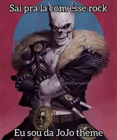 A todos que gostam de rock, vocês tem meu respeito.