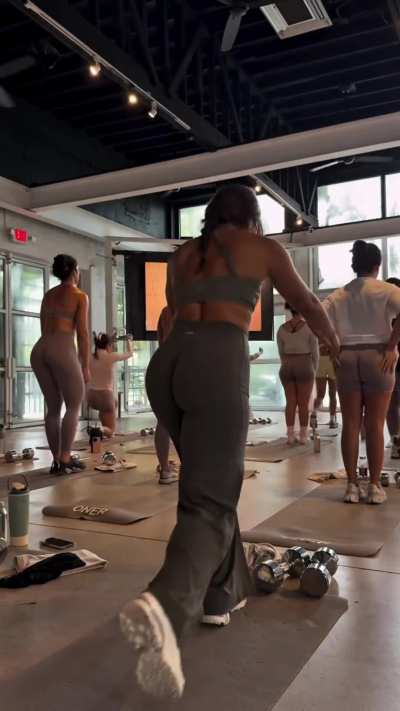 Gym babes