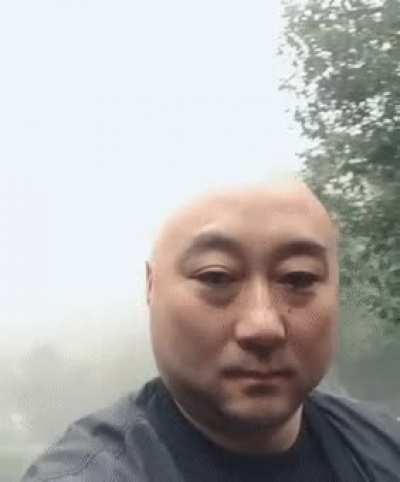 His head is brighter than my future