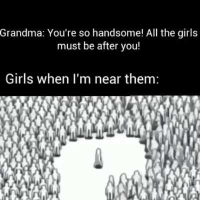 At least, thanks grandma