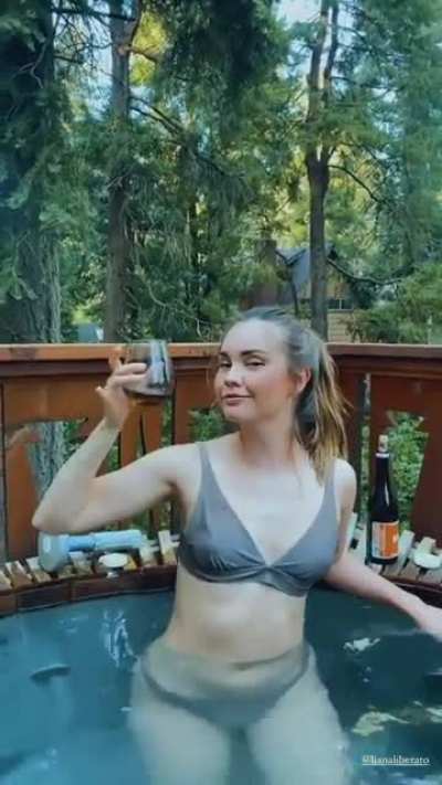 In the Hot Tub