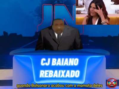 Calaboca Espectador da globo