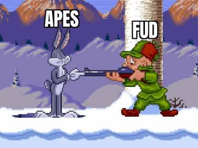 Go FUD yourself hedgies