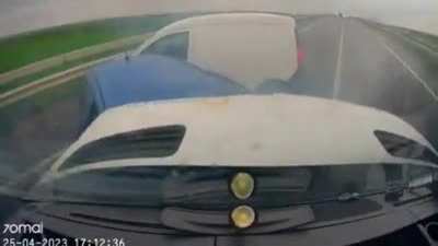 Head-on collision