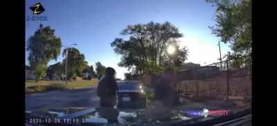 What not to do when getting in a minor collision with an off-duty cop.