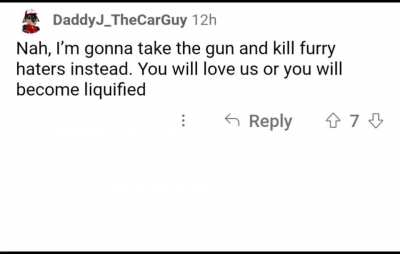 he has no chance