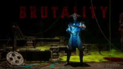 AMAZING new Raiden brutality