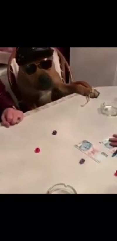 When they don't ID at the entrance