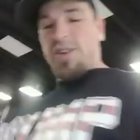 Vape shop employee goes nuclear over customer's t-shirt