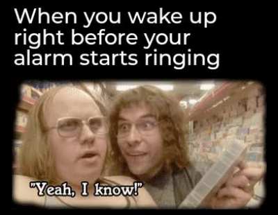 Every damn time