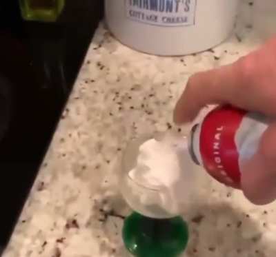 I think he’s hungry…