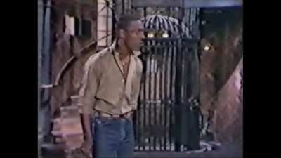 January 10th, 1981 - SNL is running short and needs to kill time. 19 year old newcomer Eddie Murphy is sent out at the last minute to do some standup. This marks the moment where a star is born.