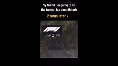 Its Lance Stroll isn't it