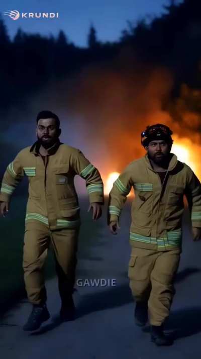 firefighter for a reason!
