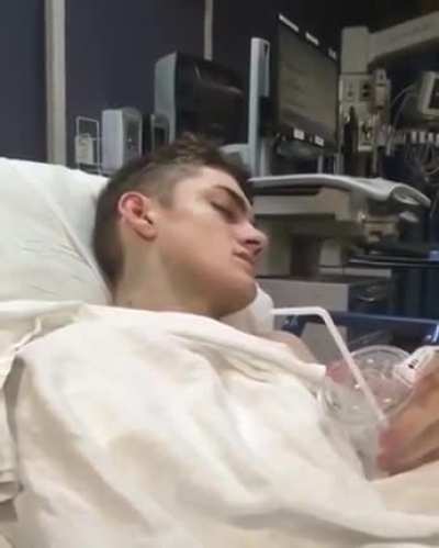 Guy tells his height after waking up from coma