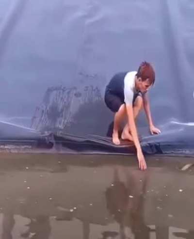 Don't touch the snake