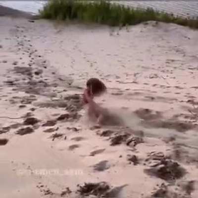 HMC while I imitate tumbleweed