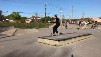 Don’t think I’ve ever sent anyone do this trick