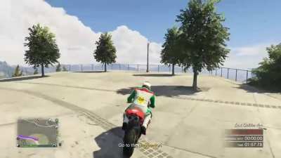 this 19 kd dude didn't even knew I was invincible during a time trial so he decided to try way too hard