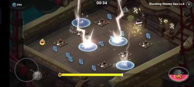 that dodge-lightning minigame but i put touhou music over it