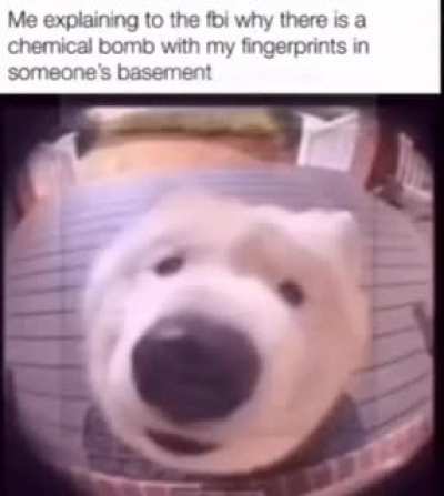 It was an accident