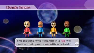wii party u was a fun game