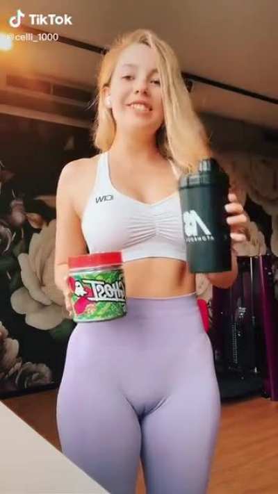 Love her workout clothes