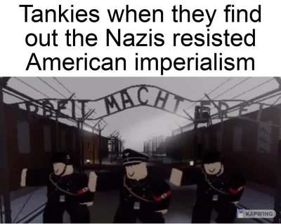 Tankies 🤢🤮