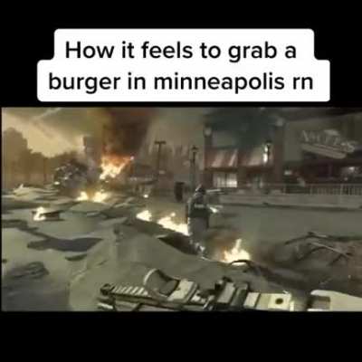 Better have been a good ass burger