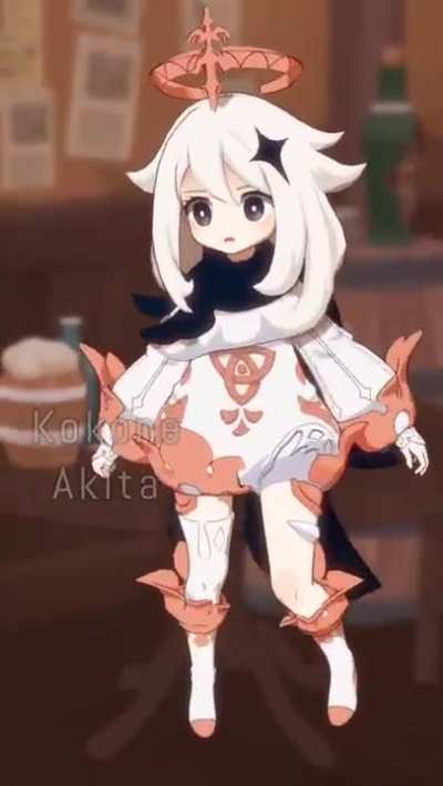Angry Paimon