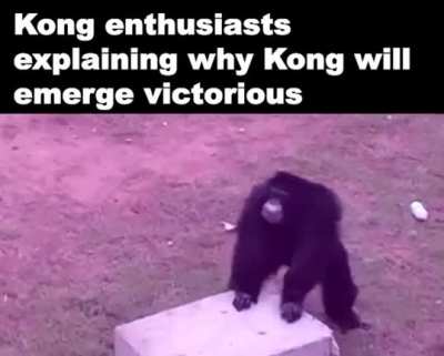 Monke shall prevail! (watch till the end)