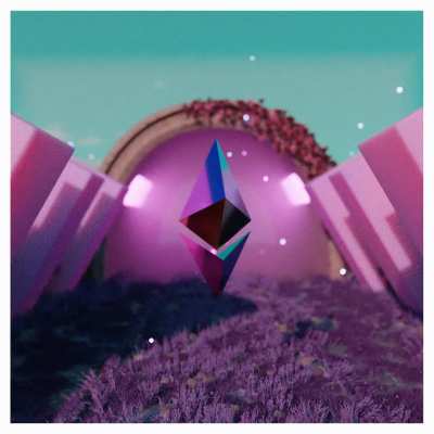Bought my first 0.15 Ethereum about a week ago and decided to make this animation!