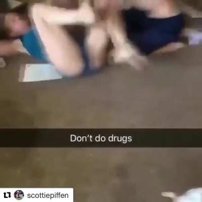Don't do drugs kids