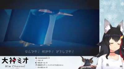 A penguin shows Mio who is the real apex predator