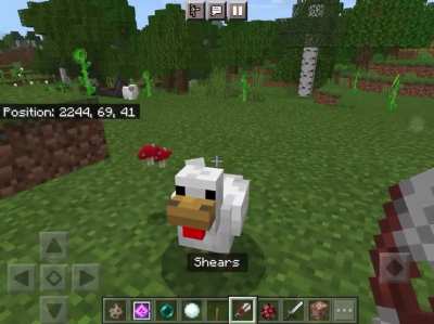mooshroom unmasked