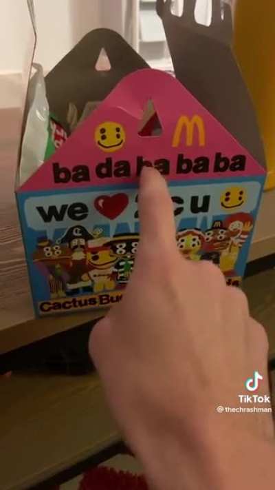 McDonald’s happy meal