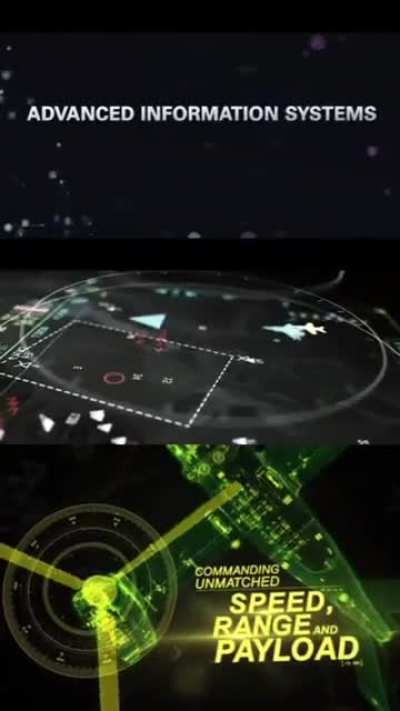 I made a commercial for the military industrial complex in NCD fashion