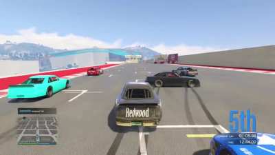definitely craziest ending to a race i’ve ever had. as annoying as they are hotring races are intense