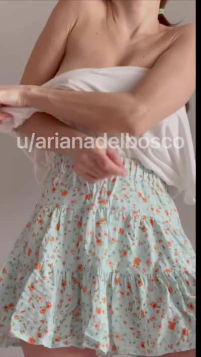 Easy access to my tits! [reveal]