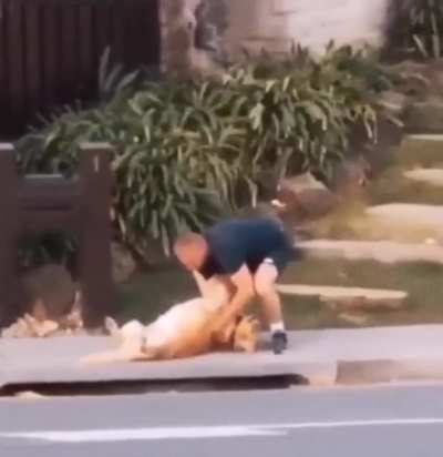 Leave me…. I can’t go on!
