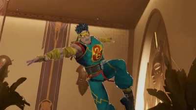 POV: You are a support.