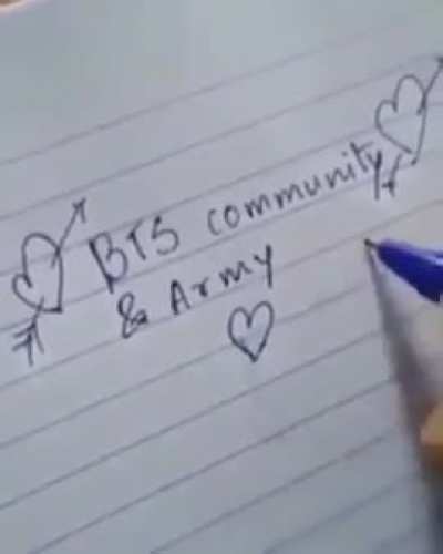 BTS ARMY....☠🙄