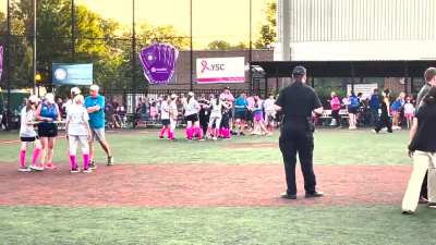 Climate Defiance, a youth lead American activist group swarmed the field at the Congressional Women's Softball Game on the 13th of July. Under the banner of End Fossil Fuels, they are making headlines after apparently given up on petitions.